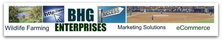 BHG Enterprises | Wildlife Farming | Marketing Solutions | eCommerce